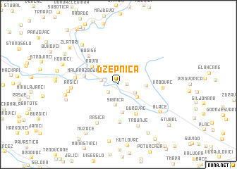 map of Džepnica