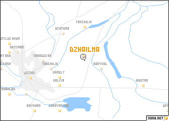 map of Dzhailʼma