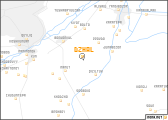 map of (( Dzhal ))