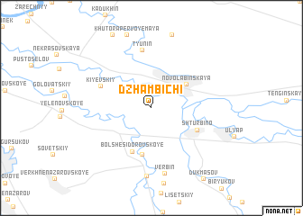 map of Dzhambichi