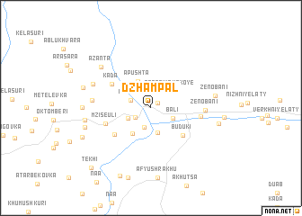 map of Dzhampal