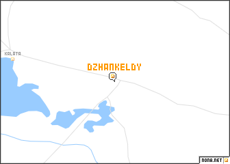 map of Dzhankelʼdy