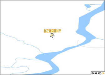 map of Dzhanky