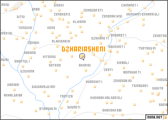 map of Dzhariasheni