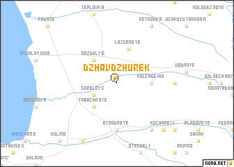 map of Dzhavdzhurek