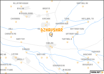 map of Dzhavshar