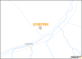 map of Dzhaypak