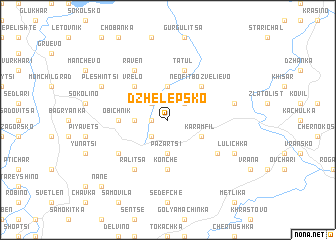 map of Dzhelepsko