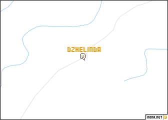 map of Dzhelinda