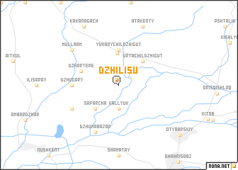 map of Dzhili-Su