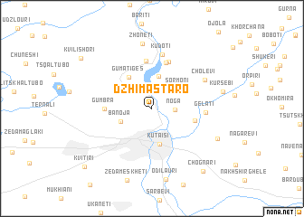 map of Dzhimastaro