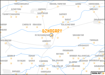 map of Dzhogary