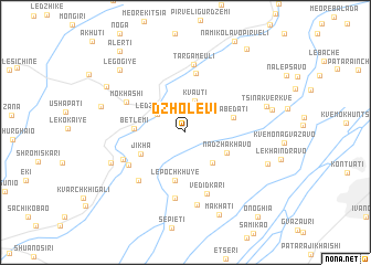 map of Dzholevi