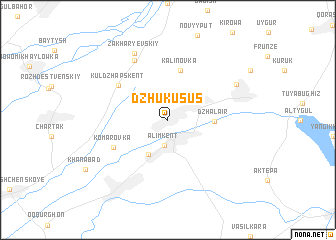 map of Dzhukusus