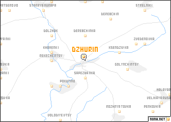 map of Dzhurin