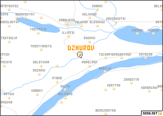 map of Dzhurov