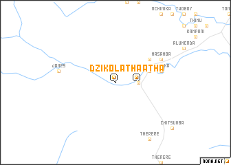 map of Dzikolatha