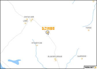map of Dzimba