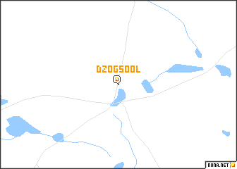 map of Dzogsool