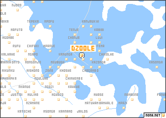 map of Dzoole