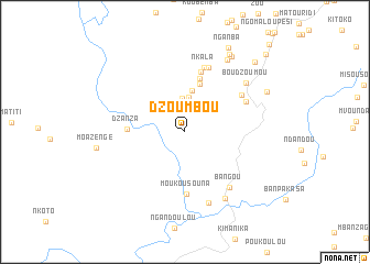 map of Dzoumbou