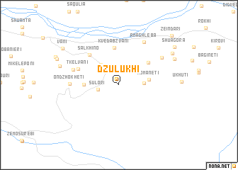 map of Dzulukhi