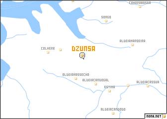 map of Dzunsa