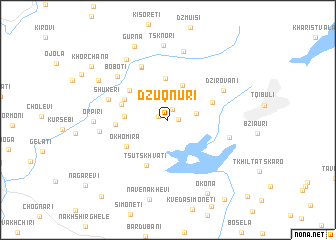 map of Dzuqnuri