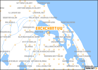 map of Eachchantivu