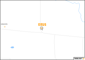 map of Eads