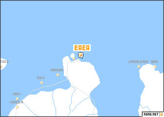 map of Eaea