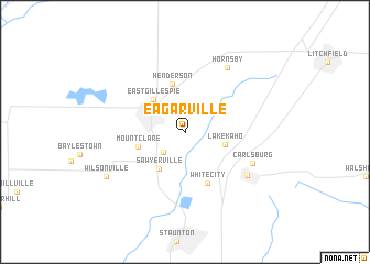 map of Eagarville