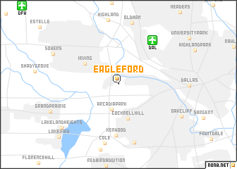map of Eagle Ford