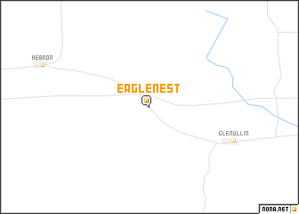 map of Eagle Nest