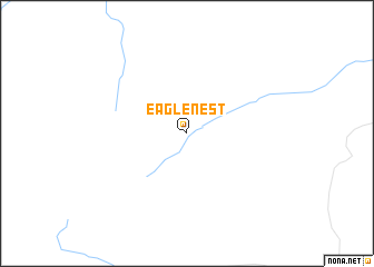 map of Eagle Nest