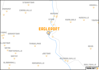 map of Eagleport