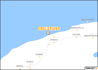 map of Eagle River
