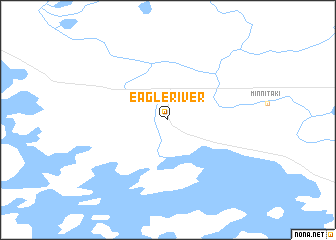 map of Eagle River