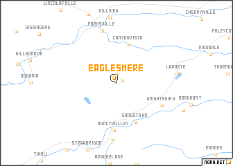 Locmap EAGLESMERE  76.75022X41.29083X 76.41422X41.53083 