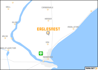 map of Eagles Nest