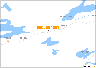 map of Eagles Nest