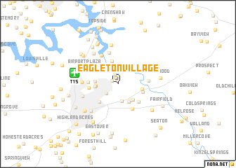 map of Eagleton Village