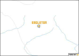 map of Eagleton