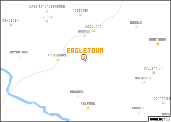 map of Eagletown