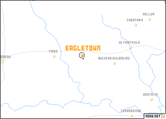 map of Eagletown