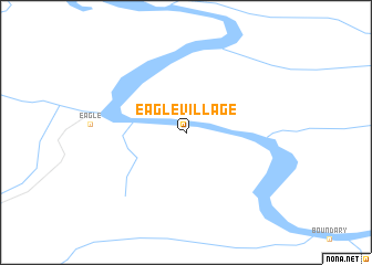 map of Eagle Village