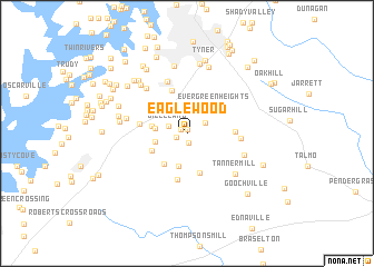 map of Eaglewood