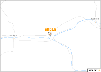 map of Eagle