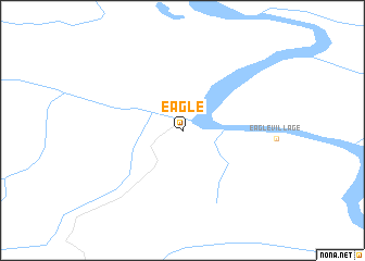 map of Eagle