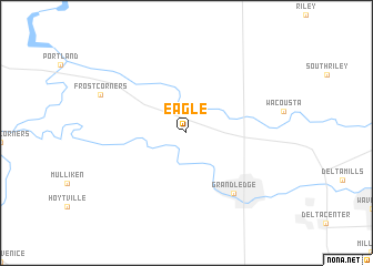 map of Eagle